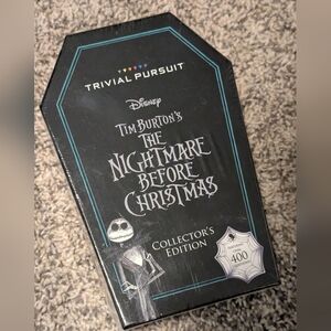 Disney Tim Burton's The Nightmare Before Christmas Trivial Pursuit